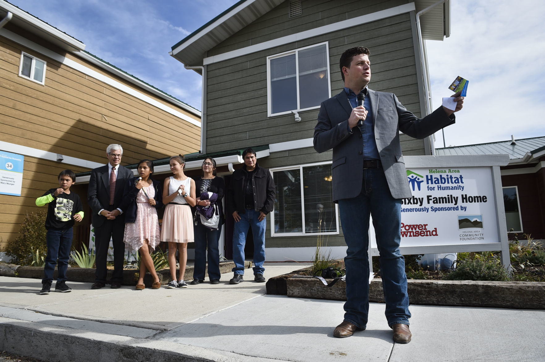 Jacob Kuntz, executive director of the Helena Area Habitat for Humanity,